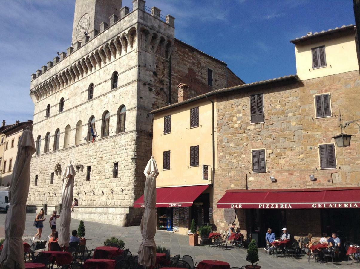 Luxury Apartment Piazza Grande Montepulciano Stazione Exterior foto