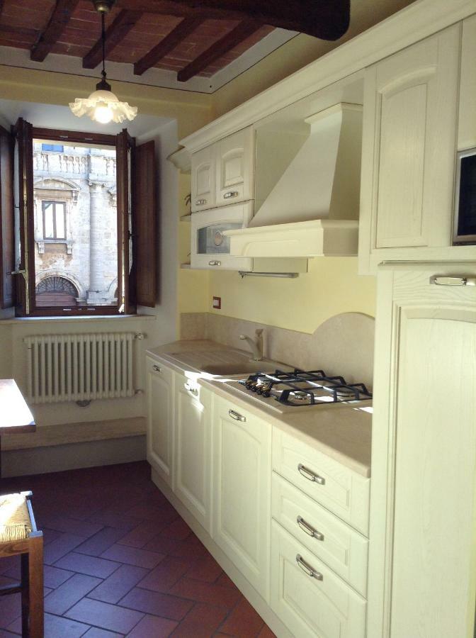 Luxury Apartment Piazza Grande Montepulciano Stazione Exterior foto